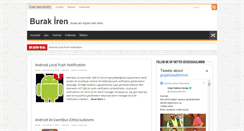 Desktop Screenshot of burakiren.com