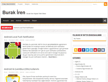 Tablet Screenshot of burakiren.com